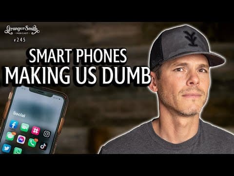 Are Smart Phones Making Us Dumb?
