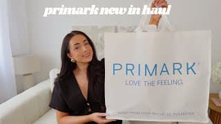 Huge New In Primark Haul Autumn 2025 🍂 Try On Knitwear, Clothing & Home Finds
