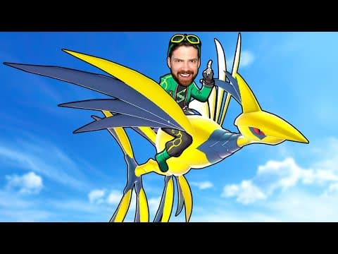 Pokémon Legends: Z-A, but I'm Team Sky