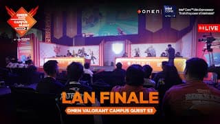 [live] Omen Valorant Campus Quest S3 Lan Finals | Battle For India’s Top Campus Esports Squad