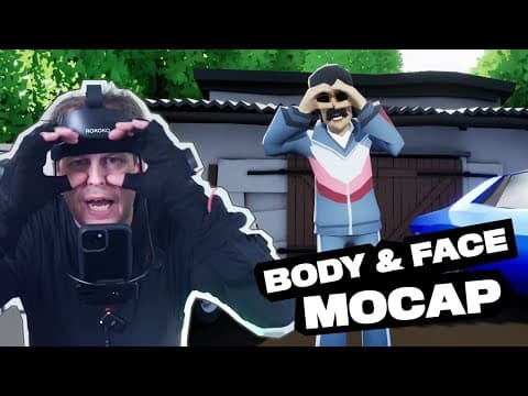 Rokoko Mocap: Animate Low Poly Characters Like A Pro