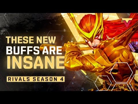 New Marvel Rivals Season 4 Hero Buffs Are Insane