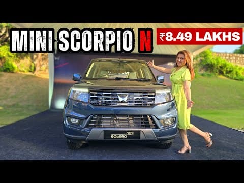 All New Bolero Neo - More Luxurious Than Before @₹8.49 Lakhs Only