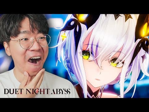 I Waited 2 Years For This Game... Cbt2 Giveaway! | Duet Night Abyss Daybreak Awaits Reaction