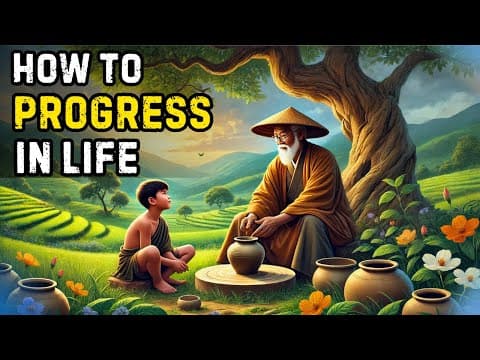 How To Progress In Life | Zen Story On Change And Success |
