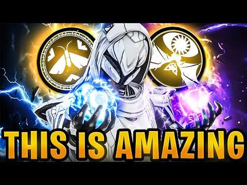 A New Meta Hunter Build That You Will Love! Have Fun! [destiny 2 Hunter Build]