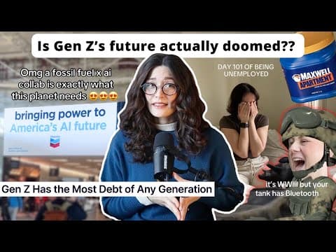 Imagine Being 22 While The World Is Collapsing