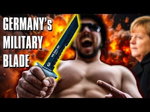 The Official German Military Knife!! Will It Save Europe!? Eickhorn Km2000
