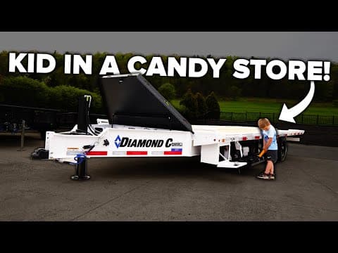 Taking Delivery Of My Custom Diamond C!