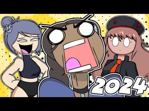 Toonzies Most Unhinged Moments Of 2024 (compilation)