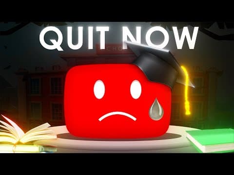 Youtube Is Not For Students (dark Reailty)