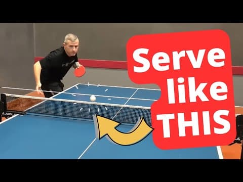 How To Instantly Improve All Your Serves