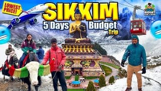 Snowவ Experience பண்ணணும்னா இங்க Visit பண்ணுங்க.கண்டிப்பா Worthஆ இருக்கும்| Sikkim Budget Trip Tamil