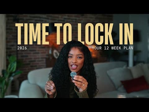 You're Going To Become A Content Creator In 2026, Here's Your 12 Week Plan