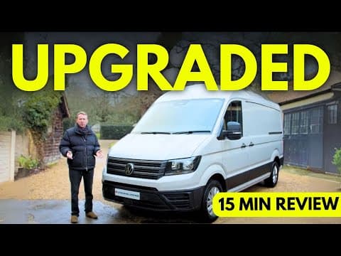 Want To Buy The Volkswagen Crafter 2025? Watch This Before!