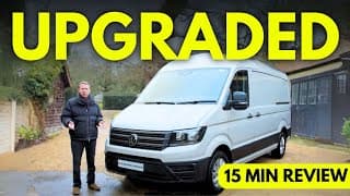 Want To Buy The Volkswagen Crafter 2025? Watch This Before!