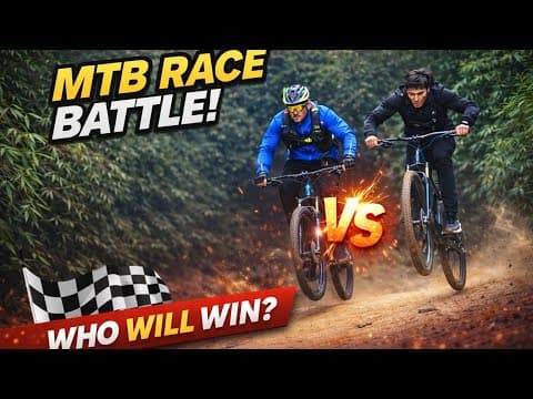 Offroad Battle Of Mtb Under 20k  | Fittrip Vyper Rs Vs Snyper Gt