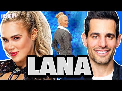 Lana: Rusev Day, Wwe Legends Deal, The Rock Segment, Bobby Lashley Wedding, Romantic Storylines