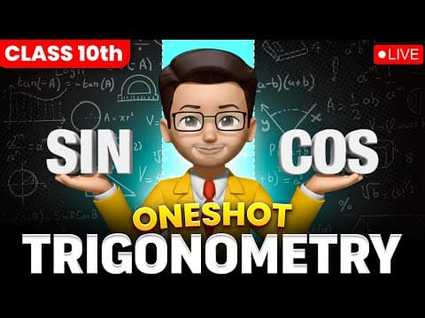 Trigonometry Class 10 One Shot | Maths Class 10 Trigonometry