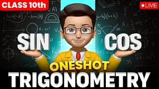 Trigonometry Class 10 One Shot | Maths Class 10 Trigonometry