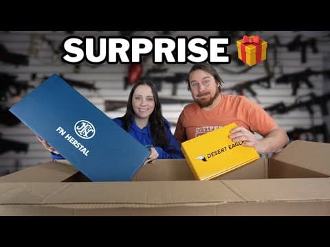 We Sent An Airsoft Mystery Box To A Random Subscriber!