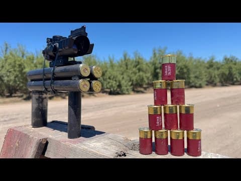 The 4x4 Shotgun Wrist Breaker