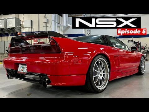 1994 Acura Nsx Na1 // Sos Iab Delete | Carbon Rear Diffuser | Brakes Repair & Upgrade (ep 5)