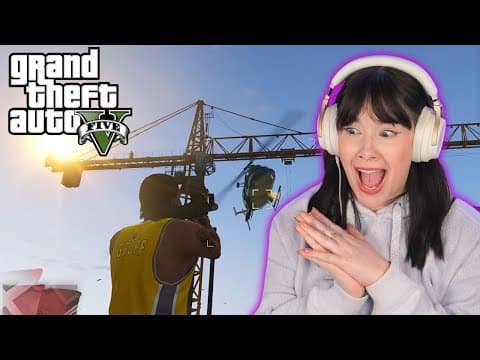 I Loved This Assassination! | Gta 5 | First Time Playing | Ep 15