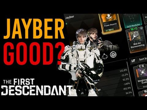 This Updated Setup For Jayber Dominates Season 3 Content | The First Descendant