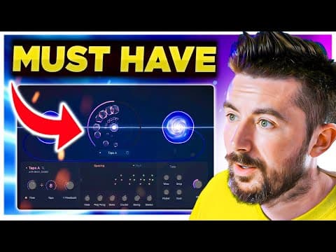 New Vst Plugin With Benn Jordan (taps & Portals)