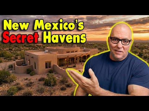 10 Peaceful New Mexico Towns So Affordable, You’ll Wonder Why Everyone Isn’t Retired There