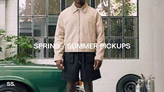 Spring / Summer Men’s Fashion Pickups Ft. Shirts, Shorts, Accessories, & More