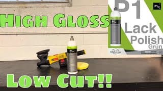 The Final Touch! Extreme High Gloss With Low Cut! Koch Chemie P1.01