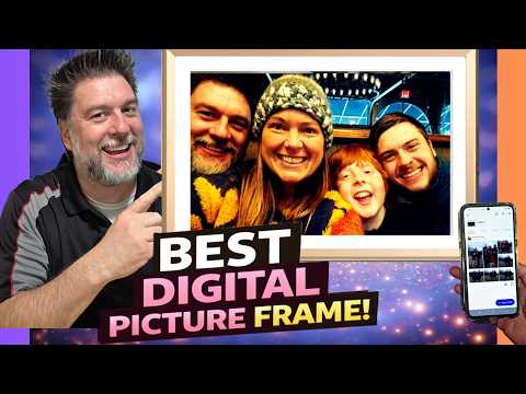 😮🖼️ Arzopa Digital Picture Frame Review  📸🖼️ | Photos, Videos & More ❤️ Perfect For Valentines Day 💝