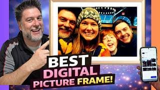 😮🖼️ Arzopa Digital Picture Frame Review  📸🖼️ | Photos, Videos & More ❤️ Perfect For Valentines Day 💝