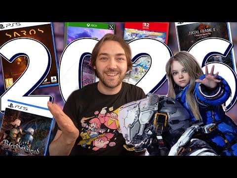 10 Games I'm Looking Forward To In 2026!