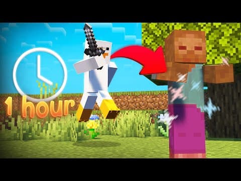 1 Hour Of Zombie Slayer Farming (low Level Account)