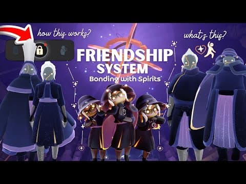 How Friendship System Works In The Season Of Lightmending?