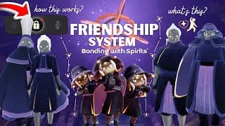 How Friendship System Works In The Season Of Lightmending?