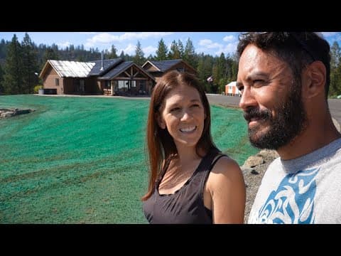 The Final Step Of Our Outdoor Transformation! Was Hydroseed A Mistake?