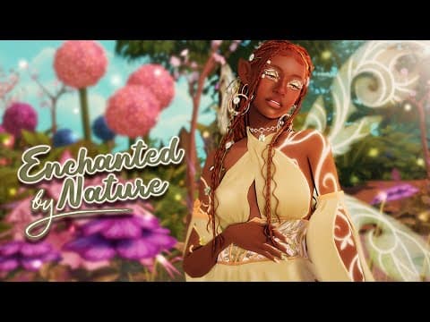 Pregnant With A Fairy Baby!  ~ Ep.4 ~  Enchanted By Nature