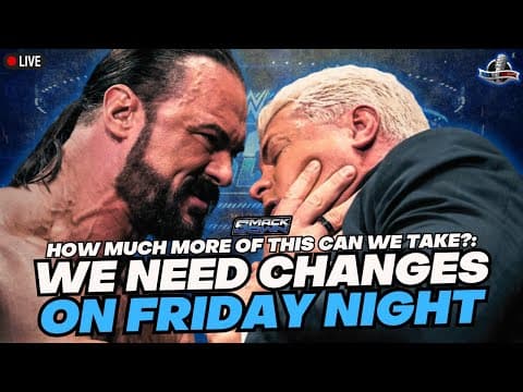Wwe Smackdown 11/7/25 Review | Smackdown Is Simply Terrible & We Need Changes Asap