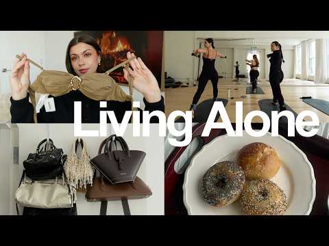 Living Alone Diaries: Therapy, Workouts & Applying For Internships (nyc Vlog)