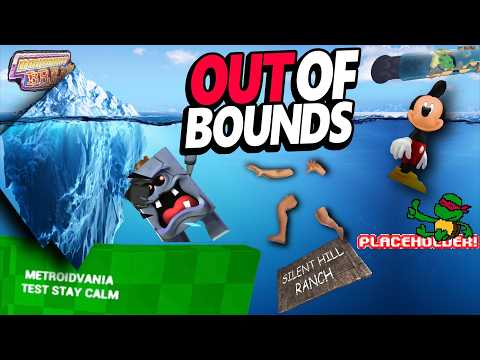 The Out Of Bounds Iceberg Explained