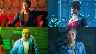 Vampire The Masquerade Bloodlines 2 - All Possible Endings (lou, Phyre, Katsume Or Tolly In Charge)