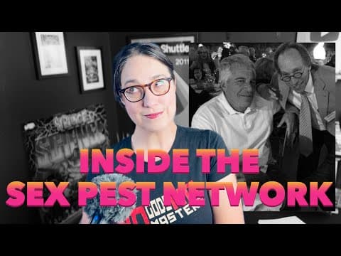 So I'm In The Epstein Files