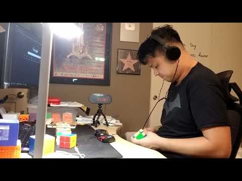 Rubik's Cubes 2-7 Relay Sub 4 Minutes