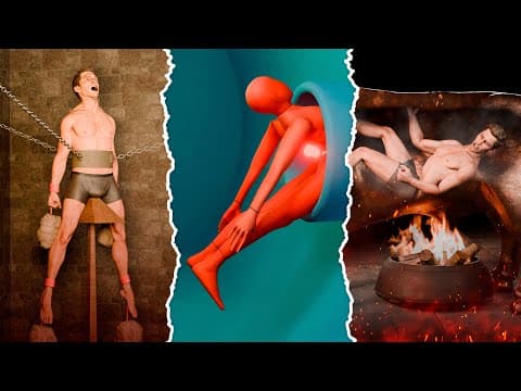 The Most Bizarre Ways People Have Died