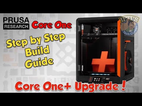 #10 Original Prusa Core One+ Upgrade : Full Step-by-step Build Guide