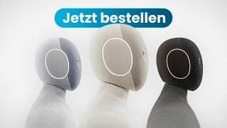Der Erste Haus-roboter Ist Da! Für 499$ / Monat!